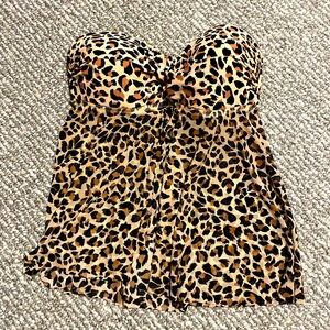 Kona Sol strapless bathing suit top